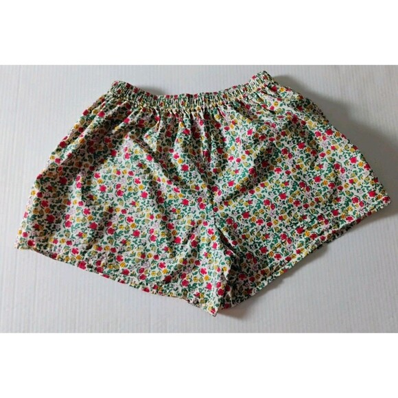 Things Between Women's Floral Print‎ Smocked Waist Shorts Size M - Picture 2 of 6